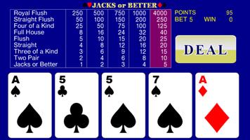 Jacks or Better скриншот 2