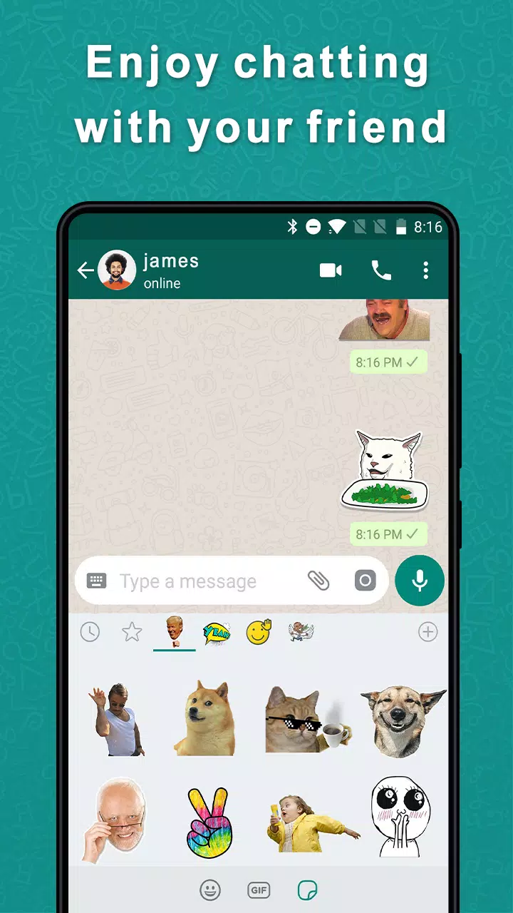Stickers for Whatsapp : My stickers APK for Android Download
