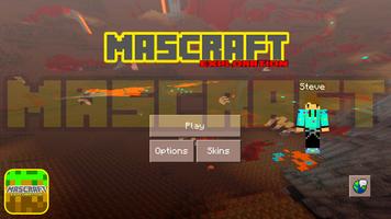 MasCraft : Building Craft Plakat