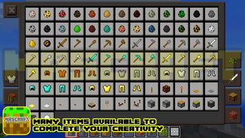 MasCraft : Building Craft syot layar 2