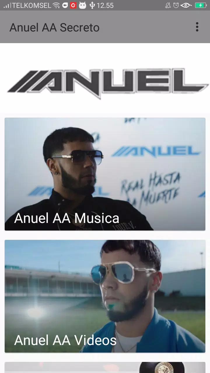 Descarga de APK de Anuel AA Musica, Videos. Secreto feat Karol G para  Android