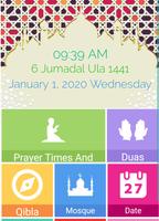 Muslimic plakat