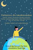 Localore Sverige poster