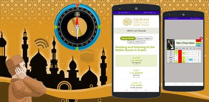Qibla Direction | Islamic app capture d'écran 2