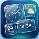Glass Colored Widgets APK