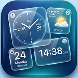 Colored Glass Widgets