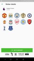 Football Sticker for Whatsapp capture d'écran 3