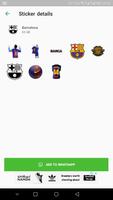 Football Sticker for Whatsapp capture d'écran 1