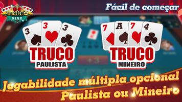 Truco King Plakat