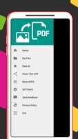 برنامه‌نما Image To PDF Converter : Docs Scanner 2018 HD عکس از صفحه