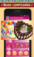 3 Schermata Contento Compleanno Torta: Nome e Foto Sopra torta