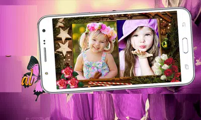 Baixar Colagem Álbum de fotos Quadros APK