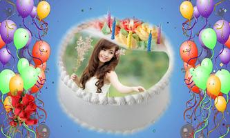 Photos on Birthday Cakes - Cake with name & photo syot layar 3