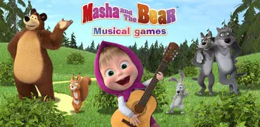 Masha and the Bear: Music Game