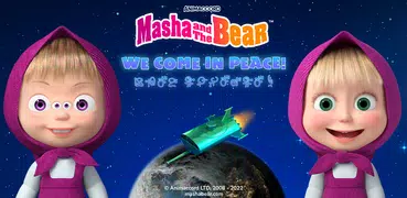 Masha and the Bear: UFO