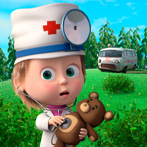 Mascha & Bär: Spielzeug-Arzt