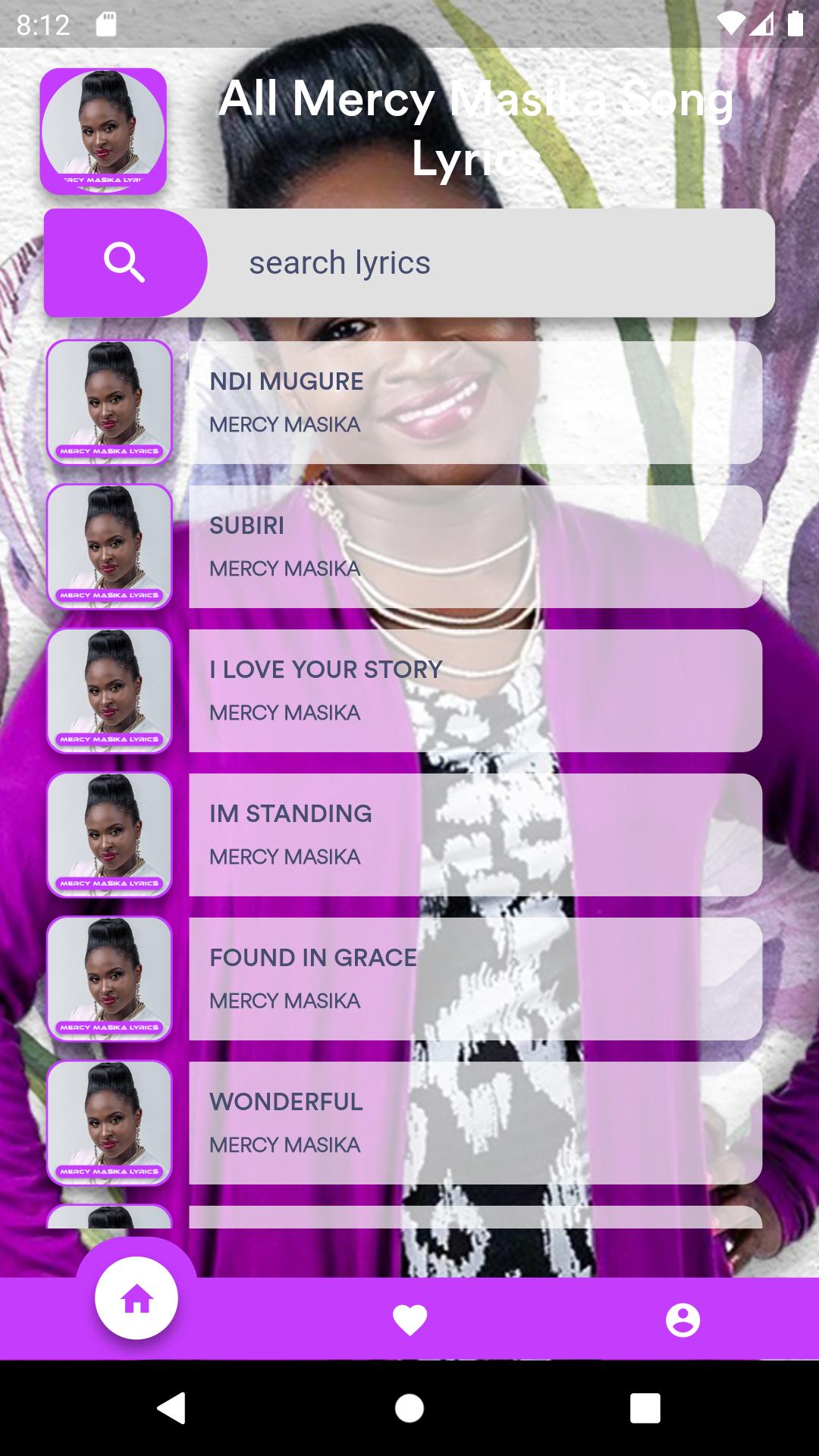All Mercy Masika Gospel Lyrics安卓下载 安卓版apk 免费下载 All Mercy Masika Gospel Lyrics安卓下载 安卓版apk 免费下载