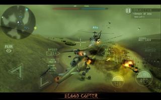 BLOOD COPTER ポスター