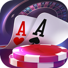 آیکون‌ POKER, BLACKJACK, SVARA