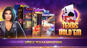 POKER, BLACKJACK, SLOTS Plakat