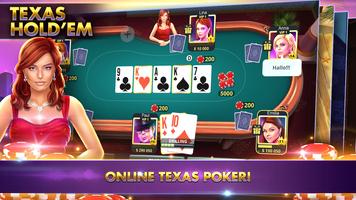 POKER, BLACKJACK, SLOTS Screenshot 1