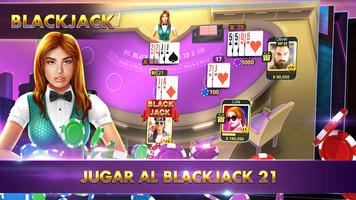 POKER, BLACKJACK, SLOTS captura de pantalla 2