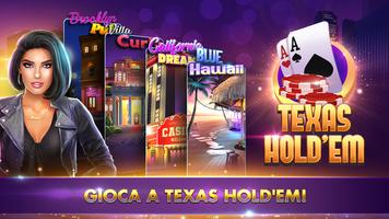 Poster POKER, BLACKJACK, SLOTS