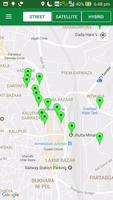 Smart Masjid Locator اسکرین شاٹ 1