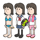 みんなのきせかえ simgesi