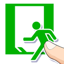 非常口の人が迷子です- 脳トレパズルゲーム APK