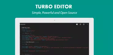 Turbo Editor (テキスト エディター)