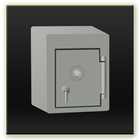 Safe box icône
