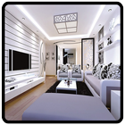 55+ Modern Living Room Design आइकन