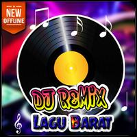 Music DJ Lagu Barat Offline โปสเตอร์