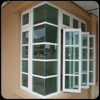 Design Exterior Modern Window โปสเตอร์