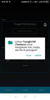 Trangkil Fm (temboro) - Official Tim Trangkil FM Affiche