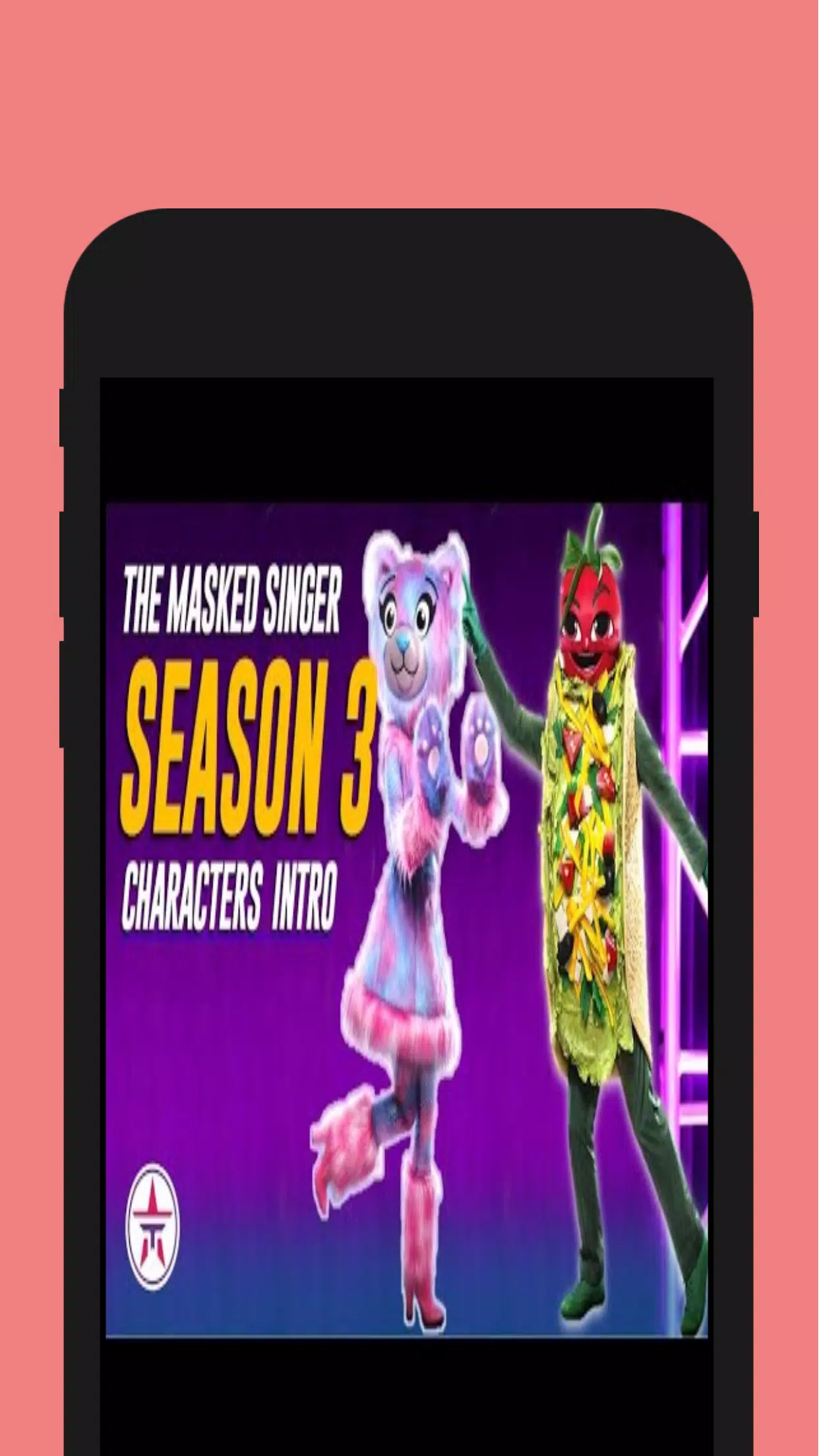 How watch The Masked Singer season 3 online APK for Android Download
