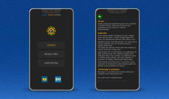 Blackjack, Oczko plakat