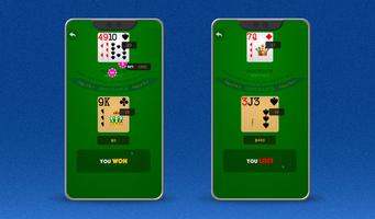 Blackjack, Oczko screenshot 2