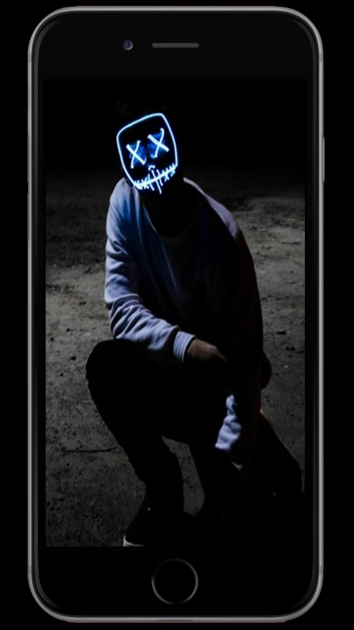 Gas Mask Led Purge Mask Wallpapers For Android Apk Download - purge roblox mask