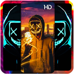 Led Purge Mask Wallpaper icon