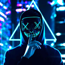 Led Purge Mask Wallpaper APK