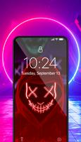 Led Purge Mask Wallpaper screenshot 1