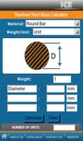 NDE’s MASS CALCULATOR capture d'écran 1