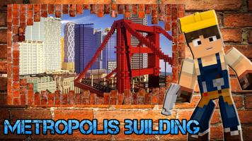 Metropolis Craft - Megacity &  постер