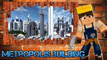 Metropolis Craft - Megacity &  ภาพหน้าจอ 1
