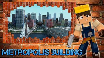 Metropolis Craft - Megacity &  تصوير الشاشة 2