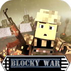 Blocky War Craft - Building & Strike Forces icône