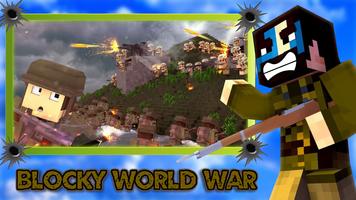 Blocky War Craft - Building & Strike Forces الملصق