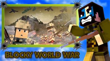 Blocky War Craft - Building & Strike Forces تصوير الشاشة 2